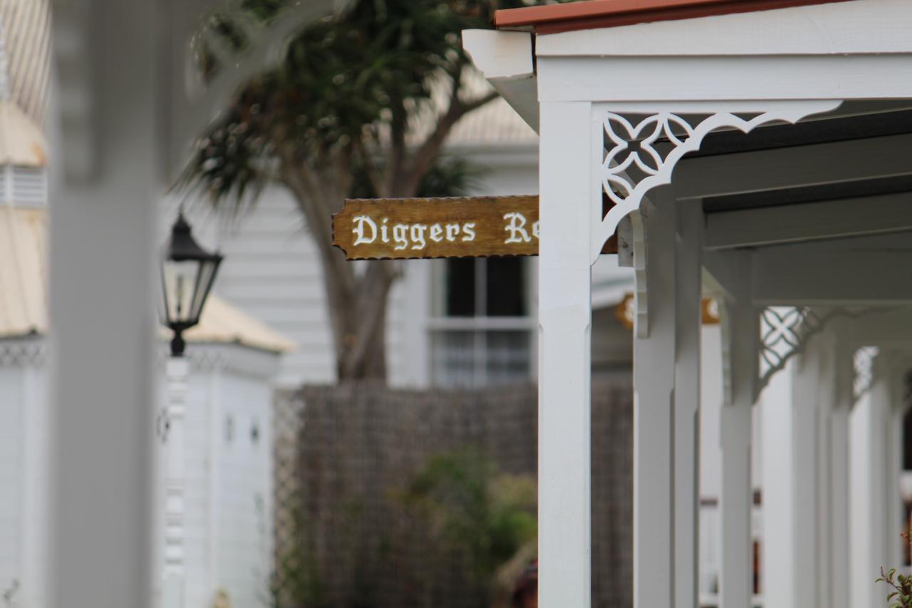 Coromandel Cottages Exterior photo