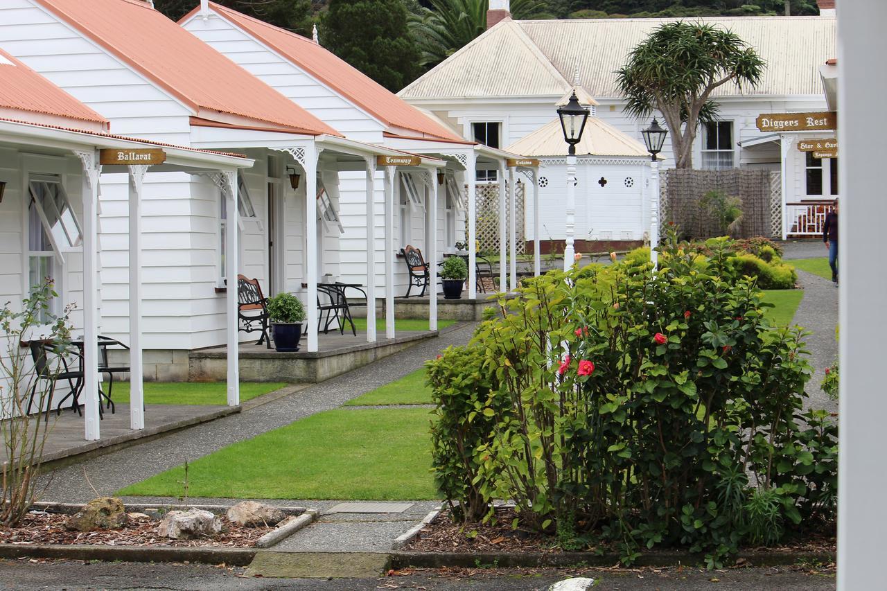 Coromandel Cottages Exterior photo
