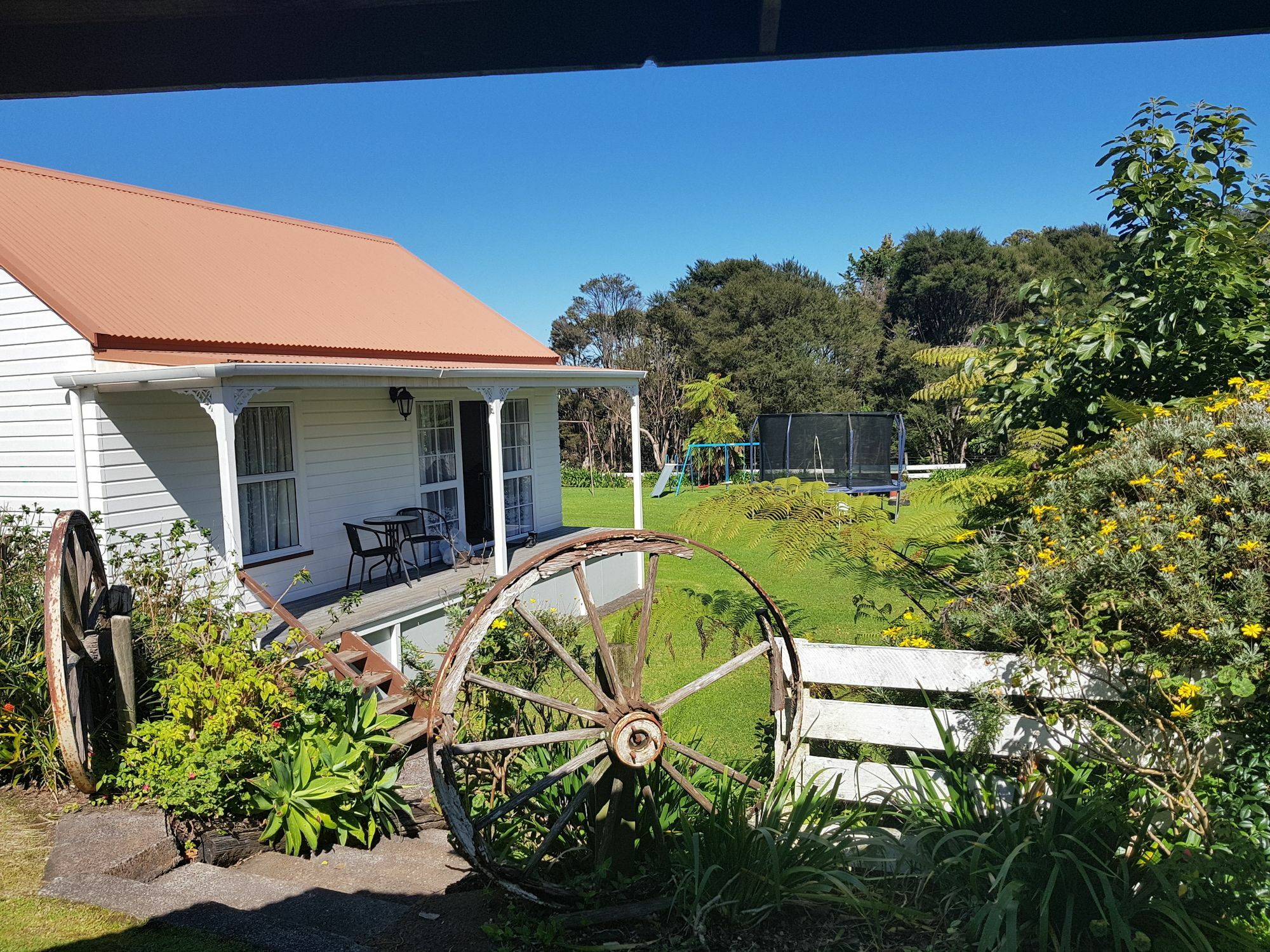 Coromandel Cottages Exterior photo