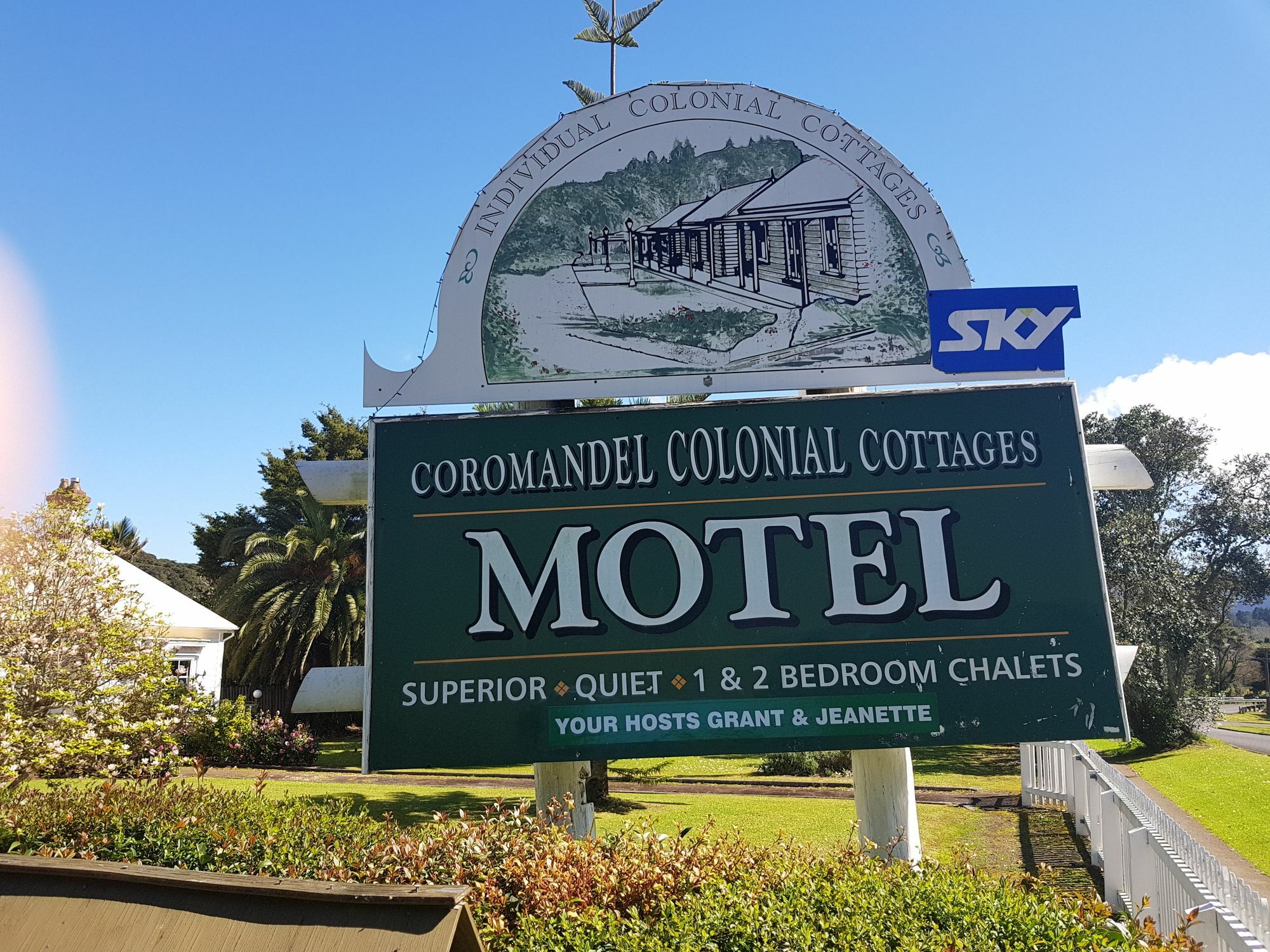 Coromandel Cottages Exterior photo